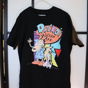✨️ Rocko's Modern Life Shirt -Medium- Nickelodeon- Brand New Without tags. Bnwot